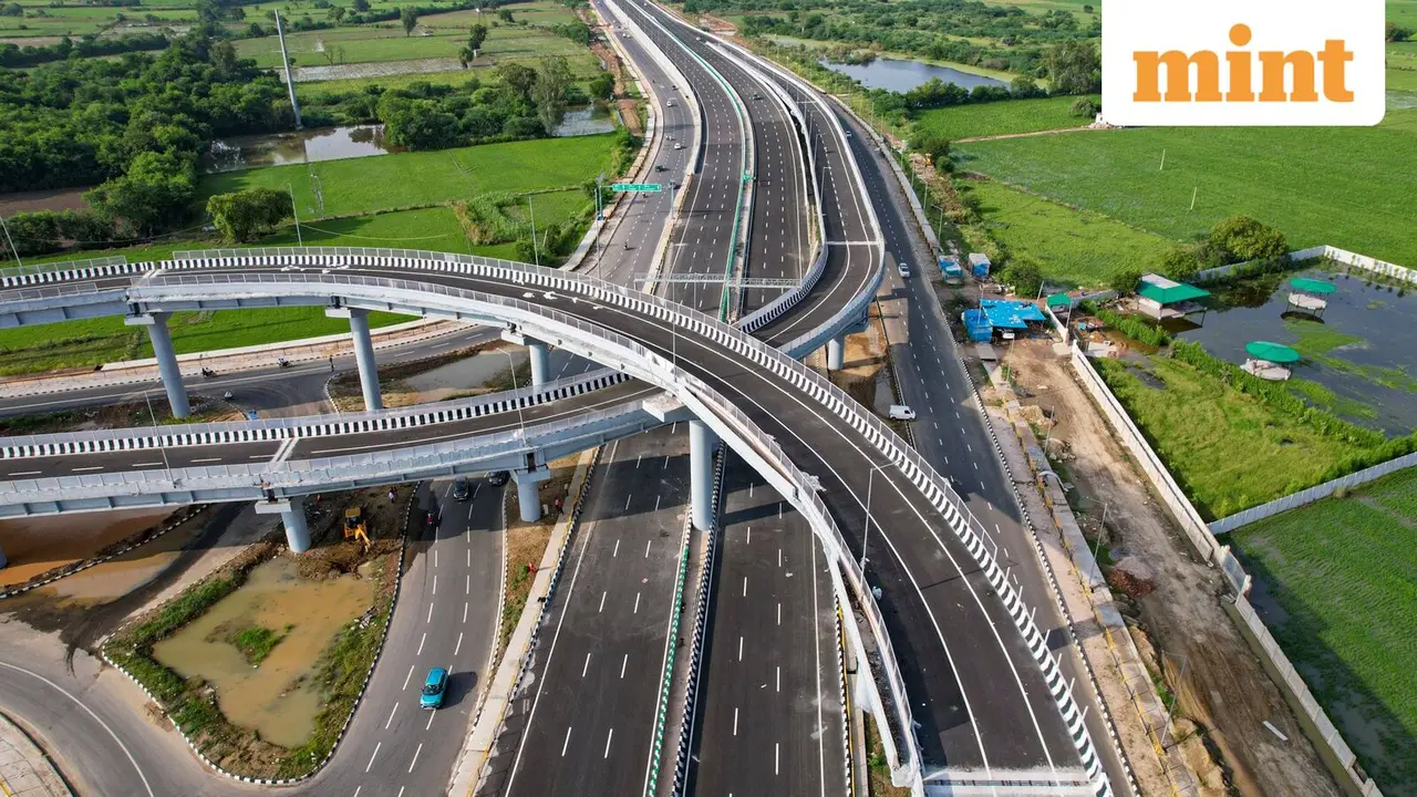 Delhi-Mumbai Expressway's 9-km Delhi Stretch Opens for Trial Runs