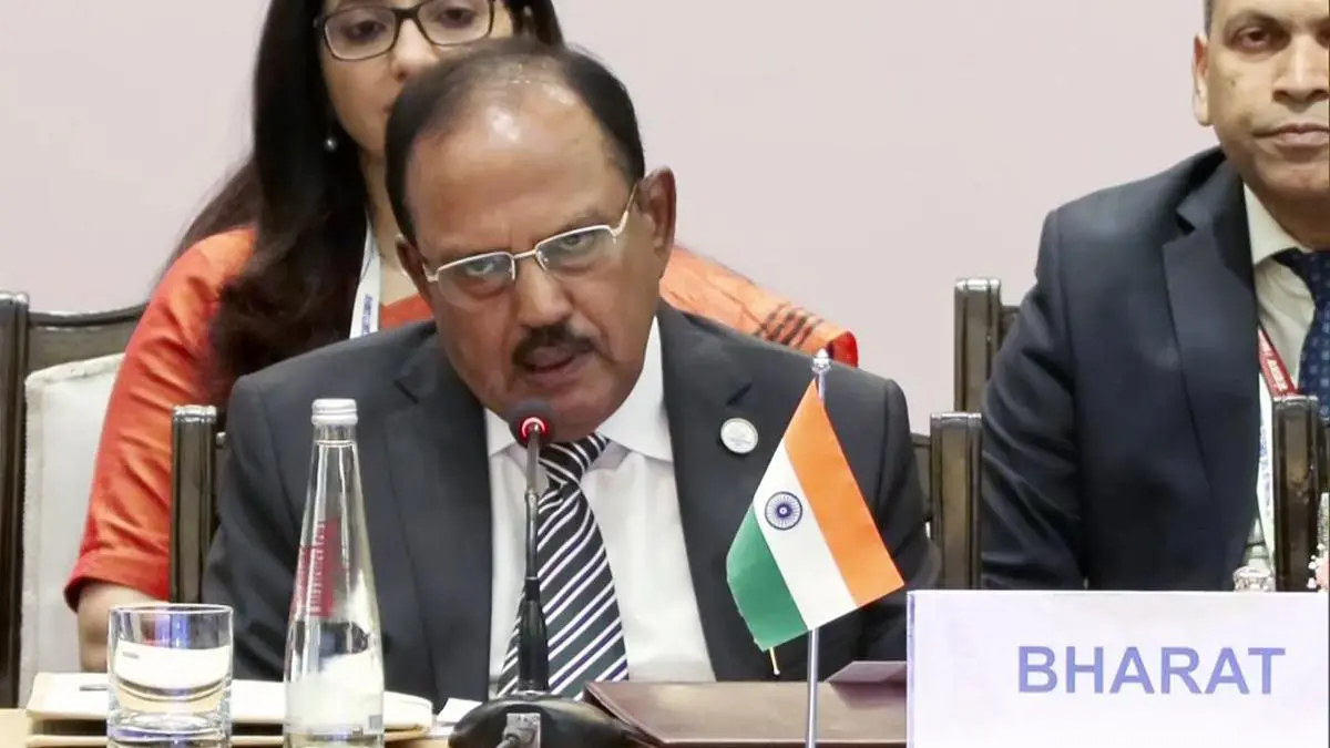 NSA Ajit Doval Arrives in Beijing for Border Talks with China’s Wang Yi