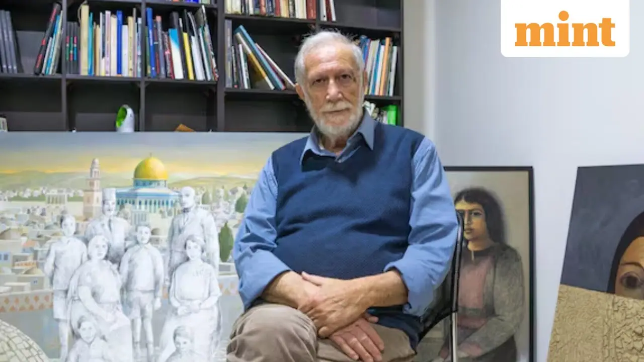 Palestinian Artist Sliman Mansour, Creator of 'Camel of Hardship', Dies at 79
