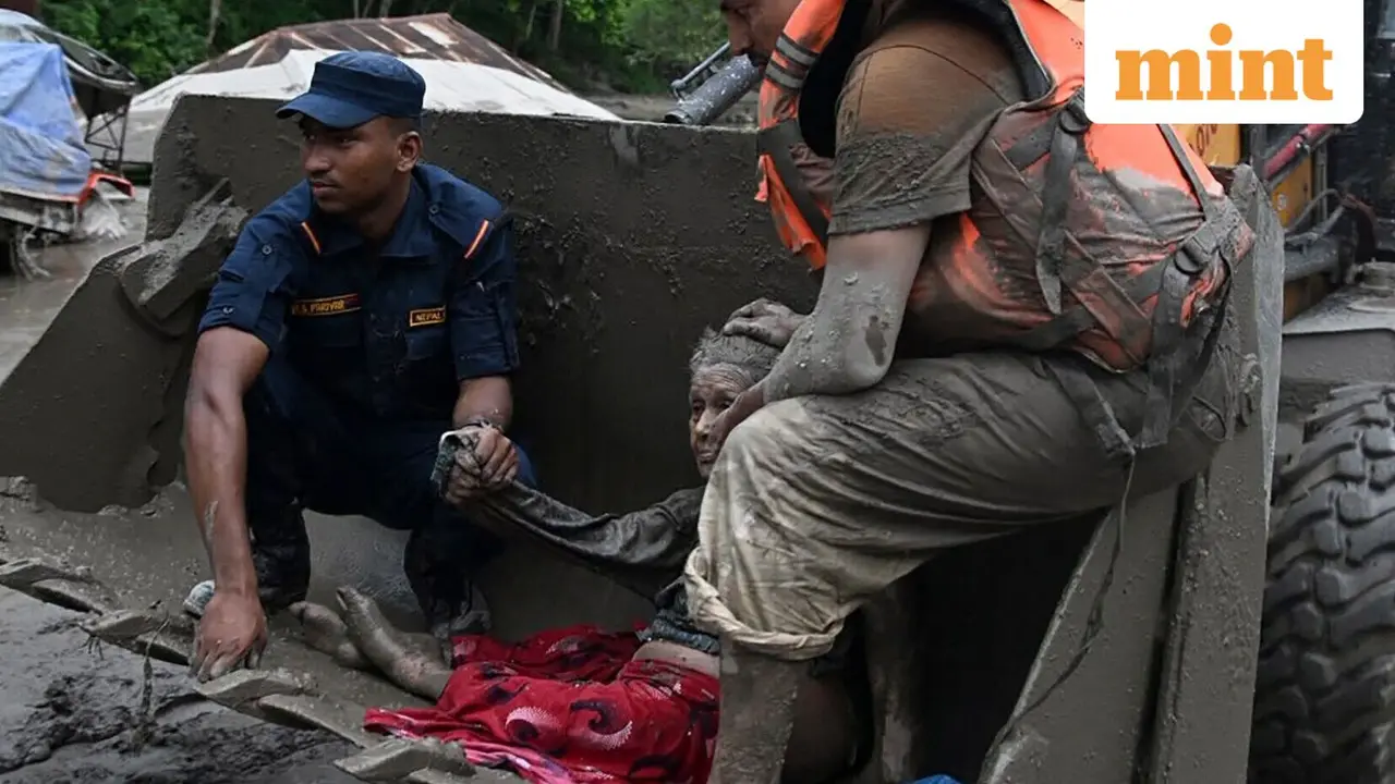Flash Floods in Nepal Kill 31, Bihar on High Alert