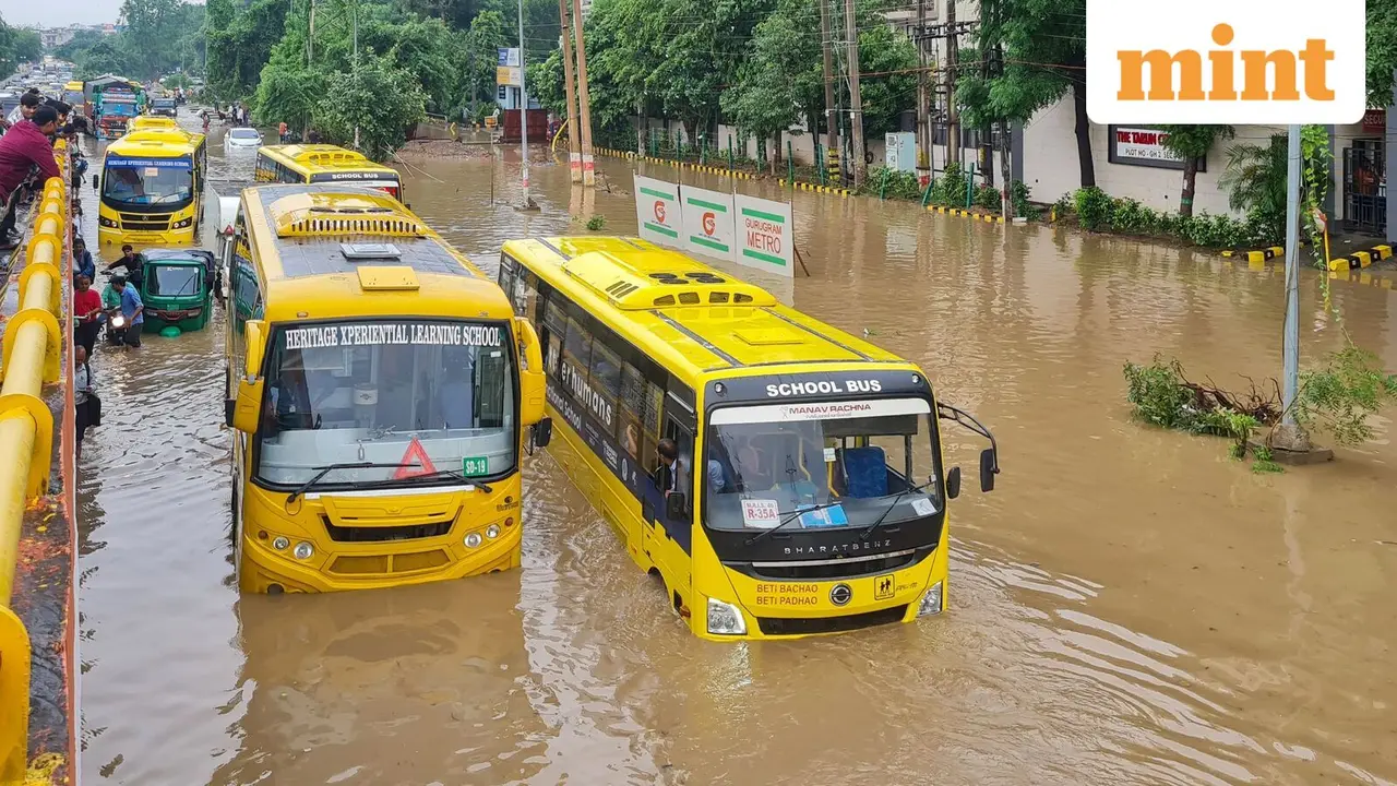 Heavy Rain to Lash North and Central India with Flash Flood Risks
