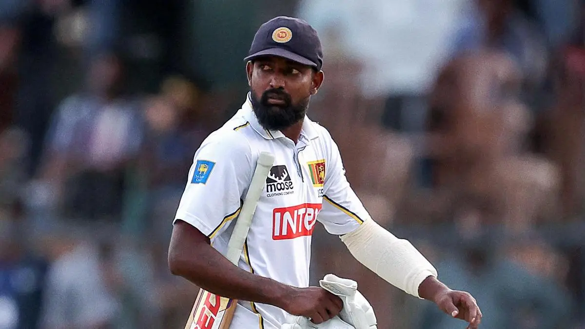 ICC reprimands Sri Lanka's Prabath Jayasuriya for Code of Conduct breach