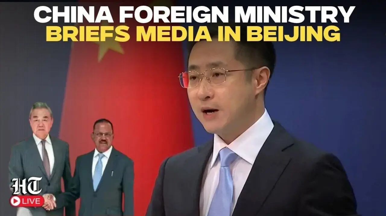 NSA Ajit Doval and Wang Yi Hold Key Border Talks in Beijing