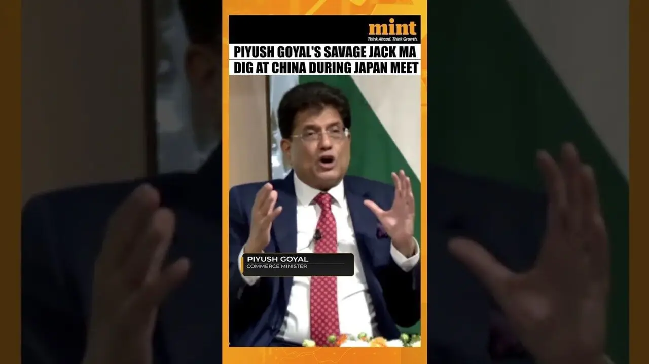 Piyush Goyal Highlights India's Startup Growth Nearing 250,000