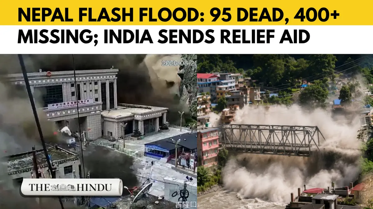 Nepal Flash Floods Cause Over 150 Deaths, Hundreds Missing; India Sends Relief