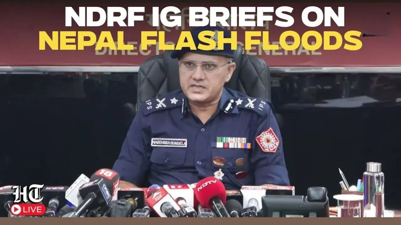 Nepal Flash Floods Leave Over 350 Dead and 288 Indians Missing
