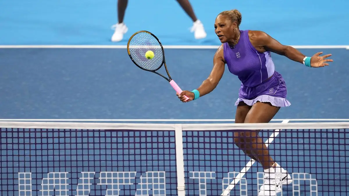 Serena Williams and Carlos Alcaraz Knocked Out of US Open Mixed Doubles