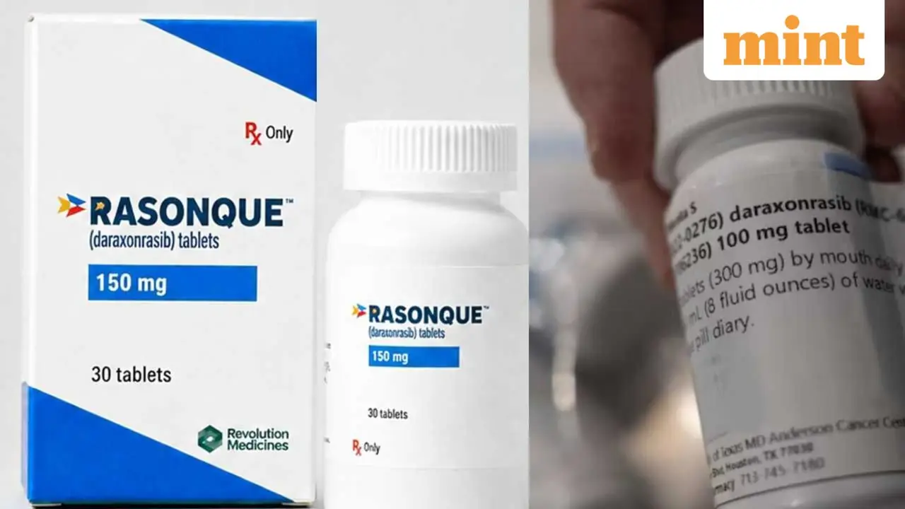 US FDA Approves Groundbreaking Pancreatic Cancer Drug Rasonque