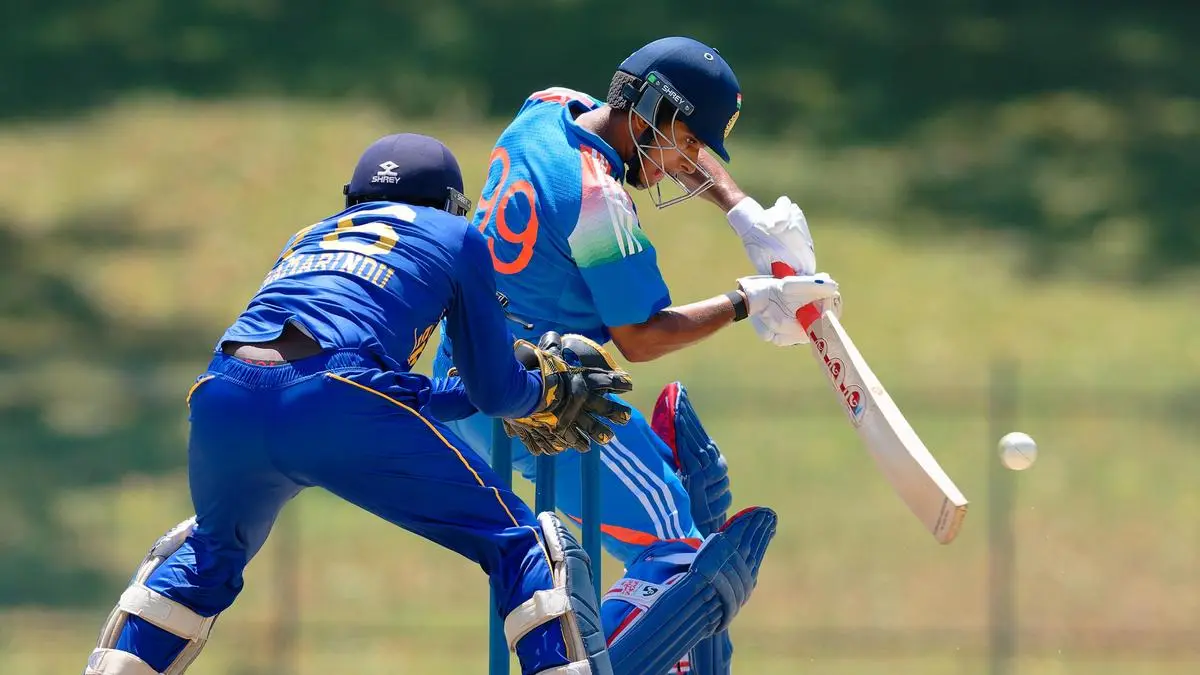 Anvay Dravid and Aaryavir Sehwag Named in India U19 Squad for Australia Series