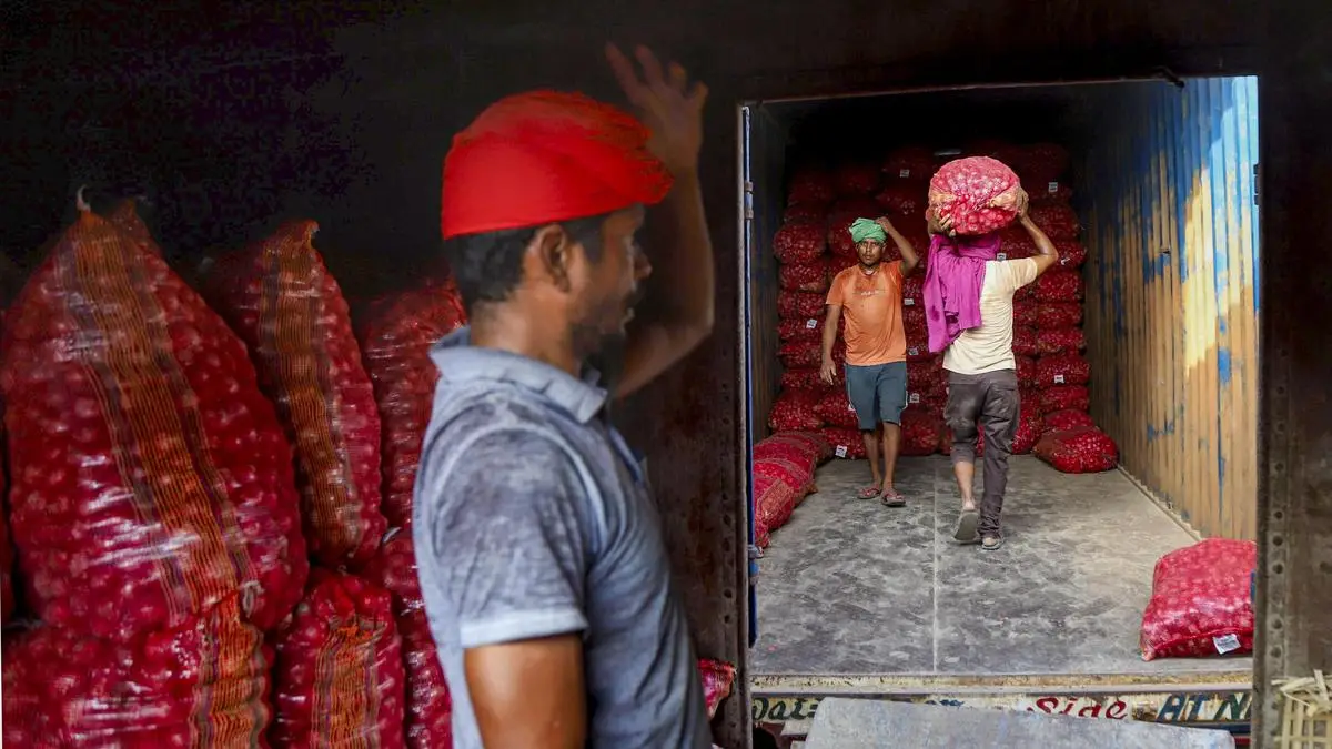 Government Assures Good Quality of Onion Buffer Stock Amid Price Rise