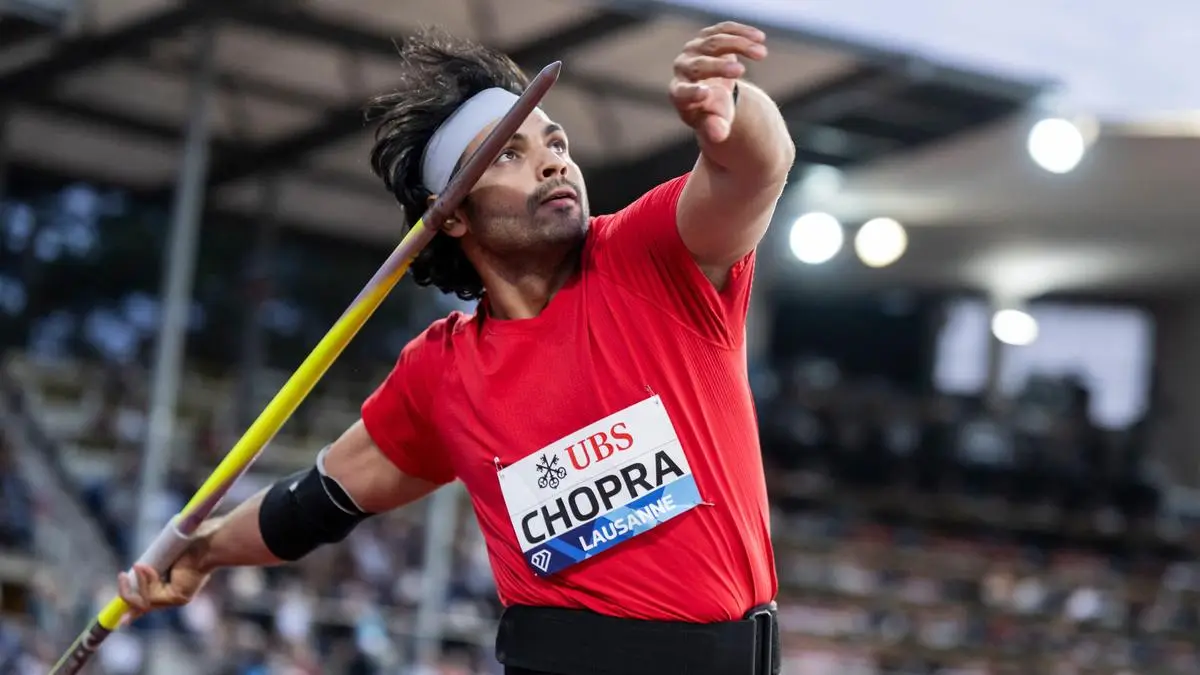 Neeraj Chopra Qualifies for Diamond League Finals Despite Injury