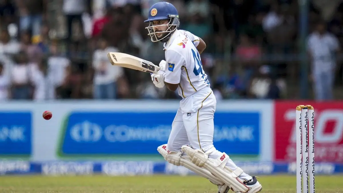 Sonal Dinusha’s Century Helps Sri Lanka Draw 2nd Test Against India in Colombo