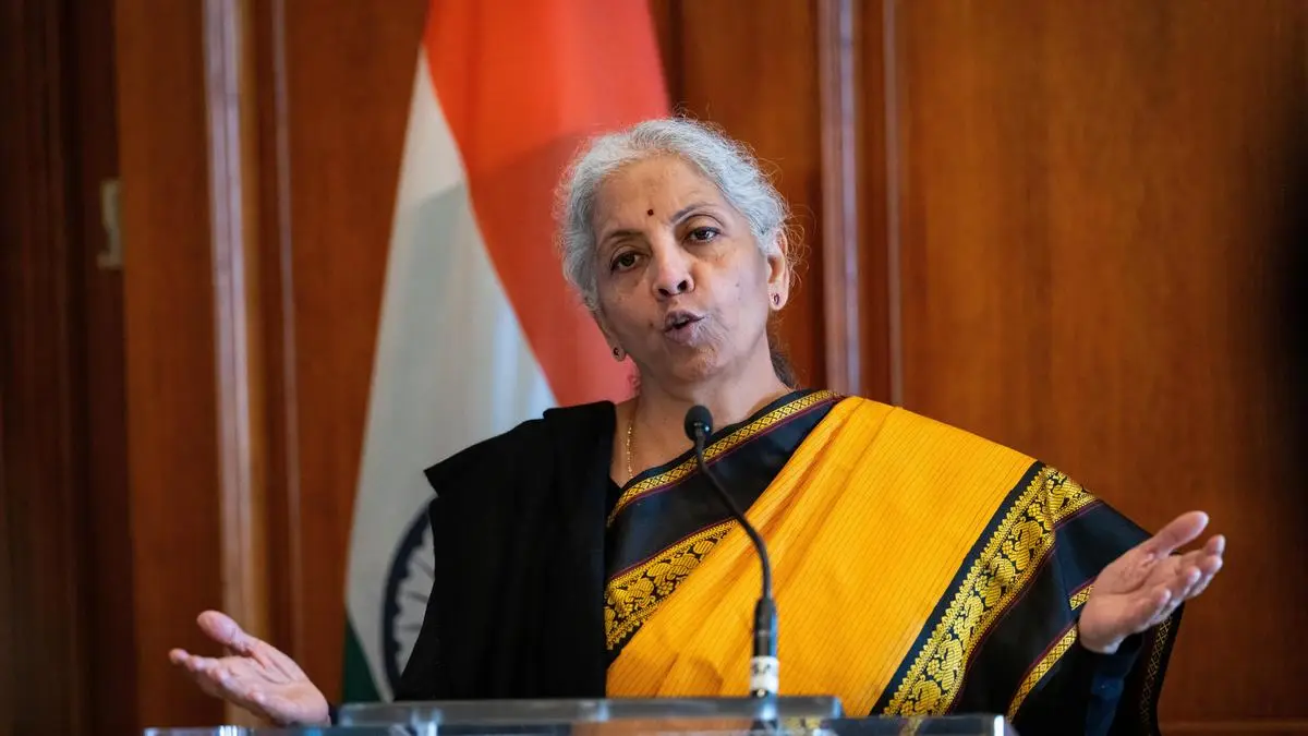 FM Sitharaman Urges Global Manufacturing from India During US Visit