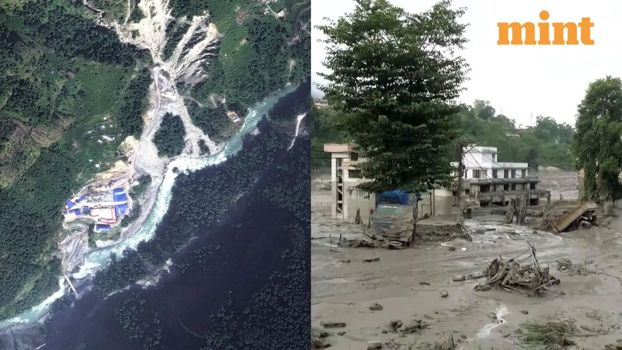 Glacier Collapse in Nepal Causes Flash Flood, Over 500 Missing