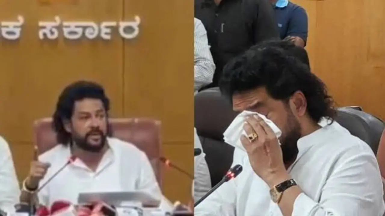 Karnataka Minister B Nagendra Resigns Amid Corruption Probe and Political Row