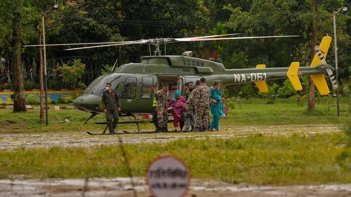 Nepal Flash Floods Death Toll Rises to 669, Over 2,400 Missing