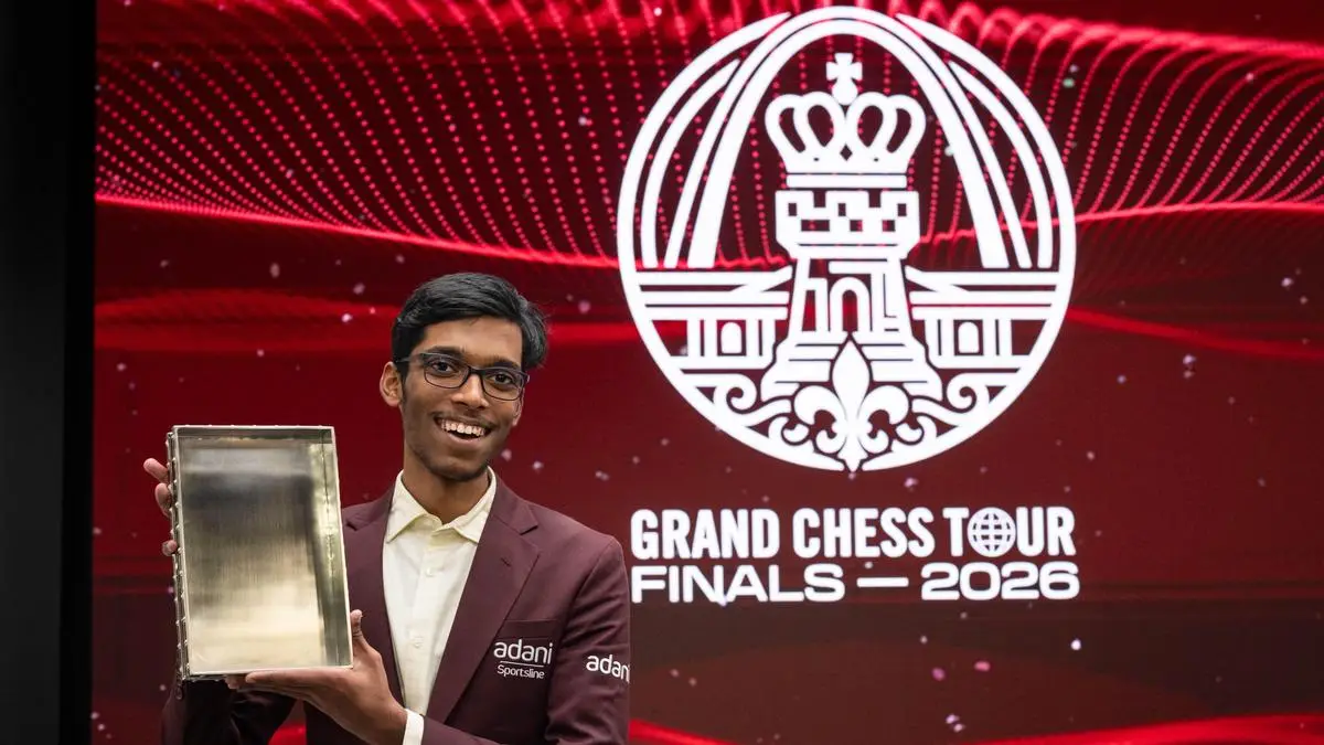 Praggnanandhaa Becomes First Indian to Win Grand Chess Tour Title