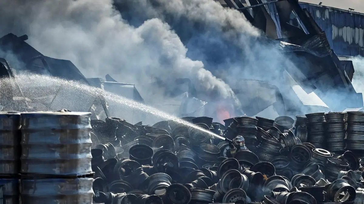 Russian Strike on Warehouse in Ukraine’s Kyiv Region Kills 27