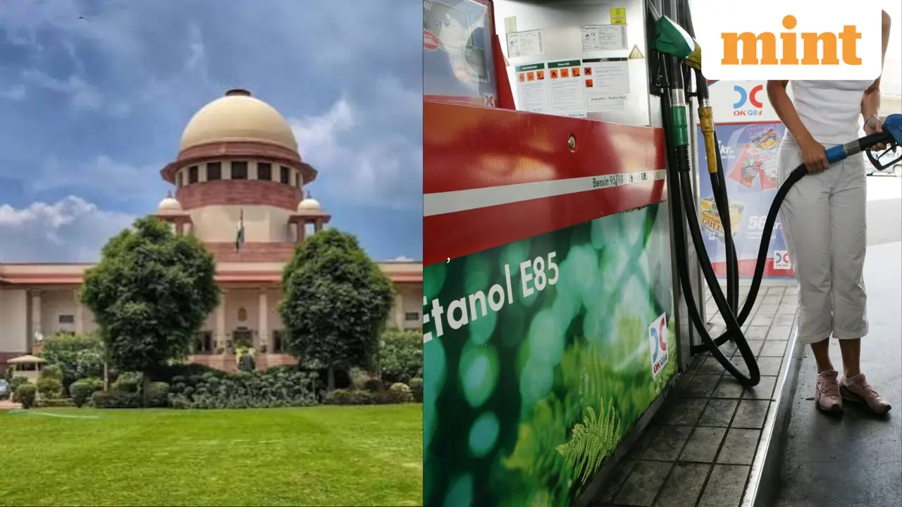 Supreme Court to Hear Plea on Mandatory Ethanol Content Disclosure in Petrol