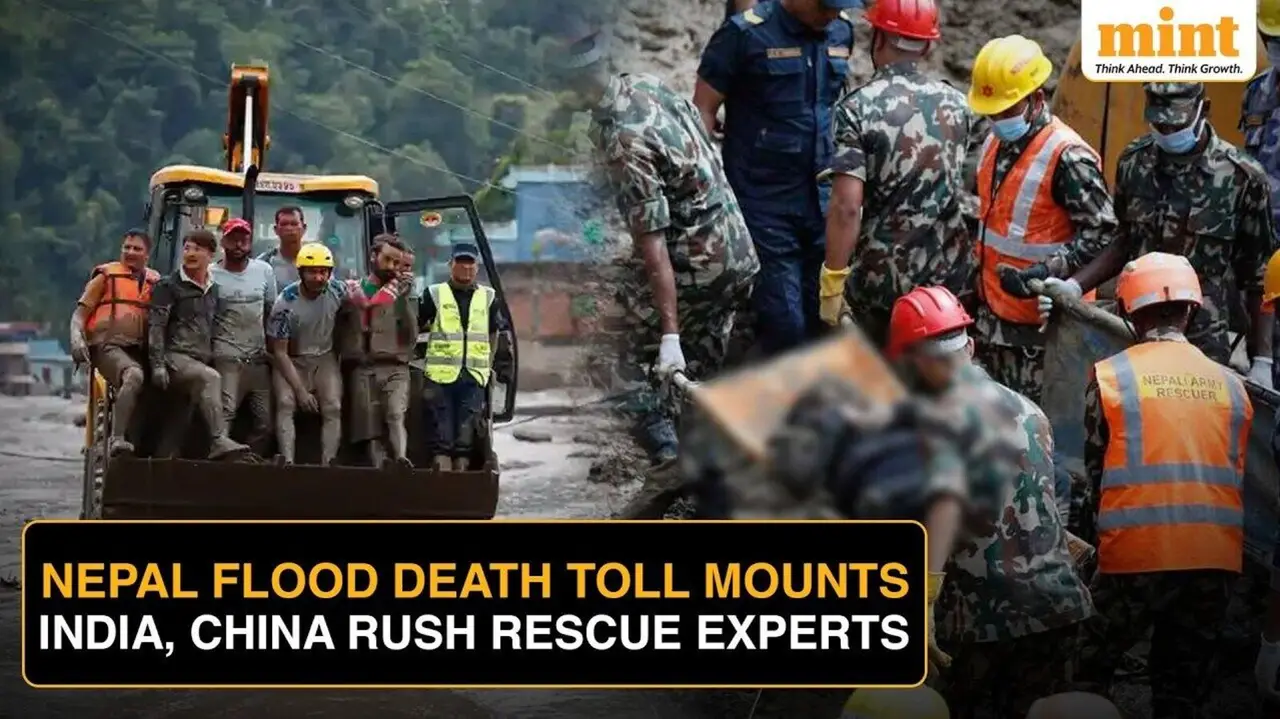Death Toll in Nepal-China Border Floods Rises Above 700 with Thousands Missing