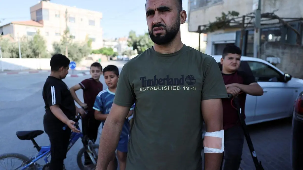 Israeli Settlers Attack Flashpoint West Bank Village Qusra