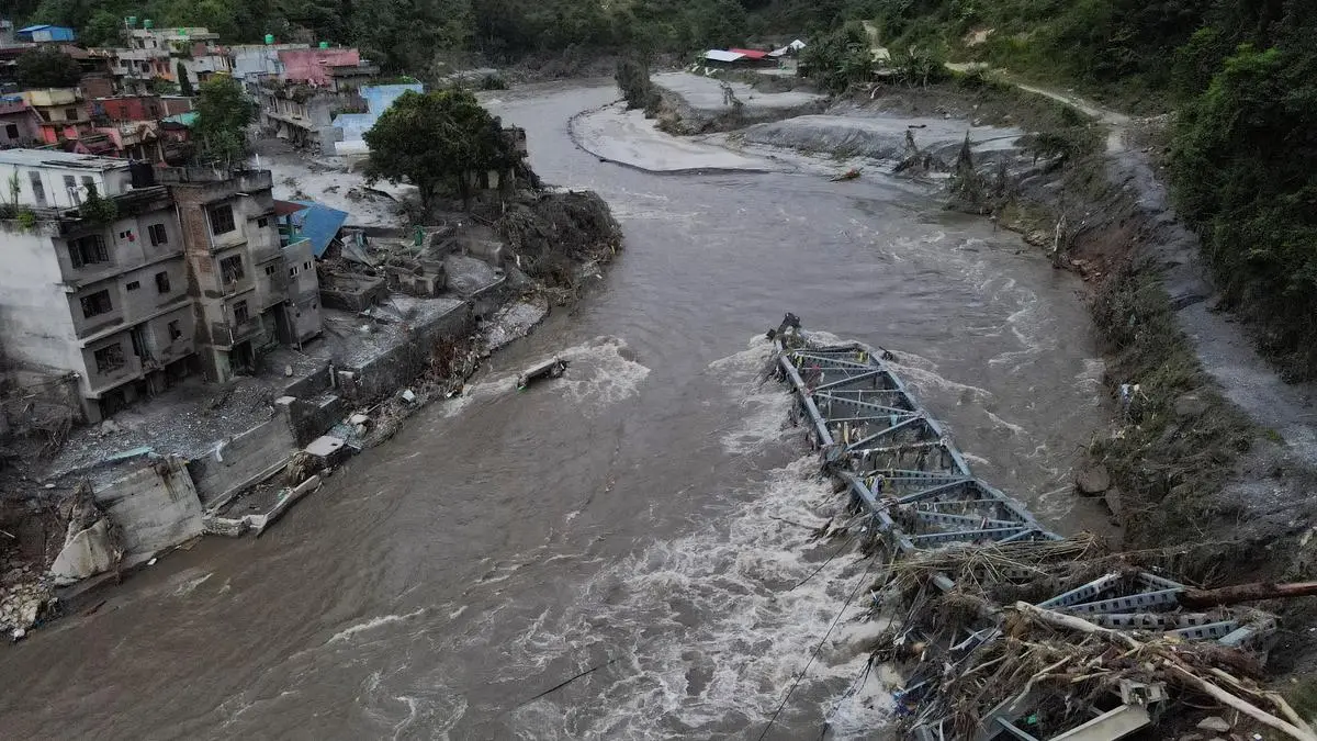 Nepal Flash Floods Death Toll Rises to 675 with Thousands Missing