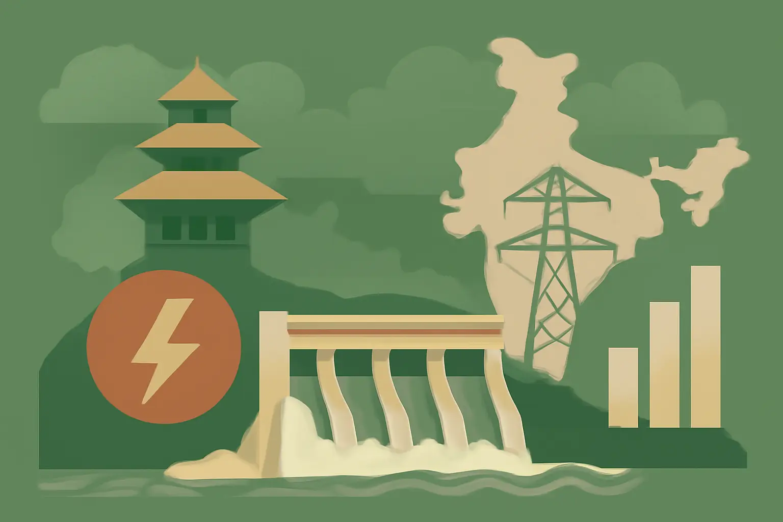 Nepal Requests Early Power Imports from India Following Flood Damage