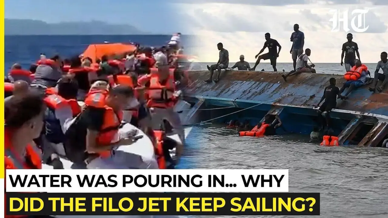Ferry carrying 267 sinks off Northern Cyprus; multiple casualties reported