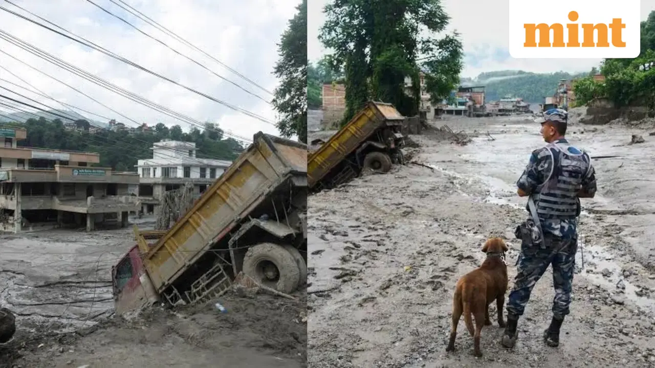 Nepal Floods Death Toll Nears 800 Amid Bus Crash Injuring 32