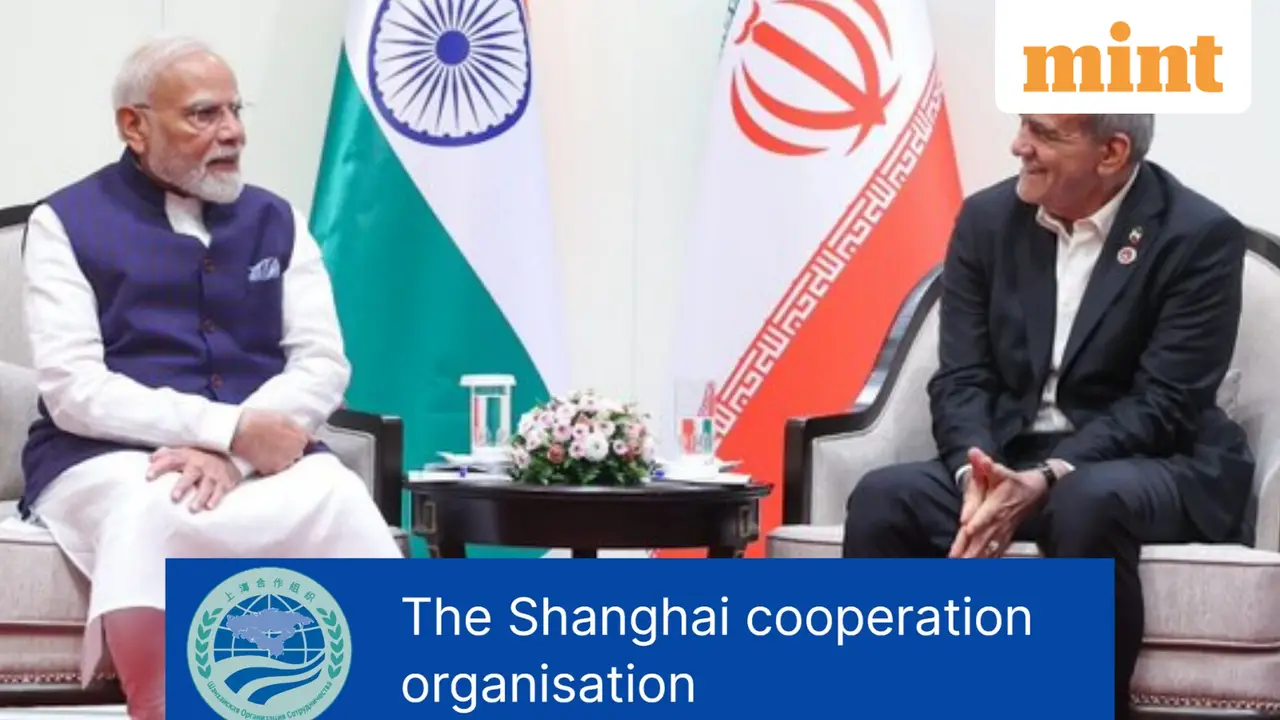PM Modi Meets Iran President Pezeshkian at SCO Summit to Discuss Regional Peace