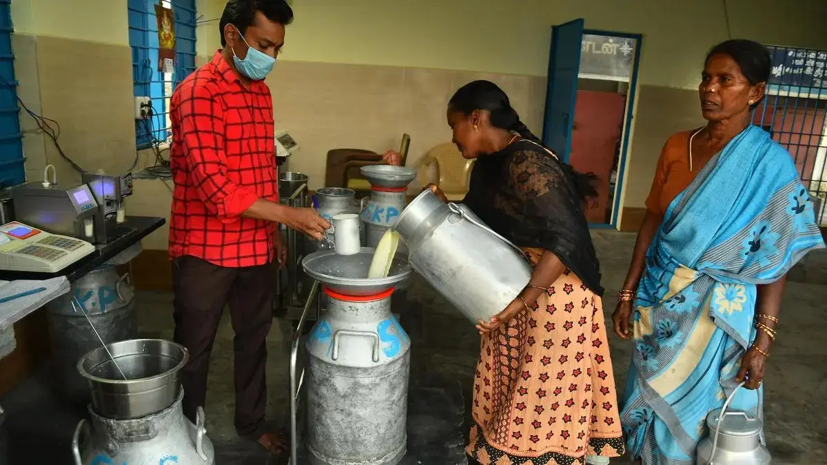 Tamil Nadu CM Vijay announces Semiconductor Park and price hike in milk procurement