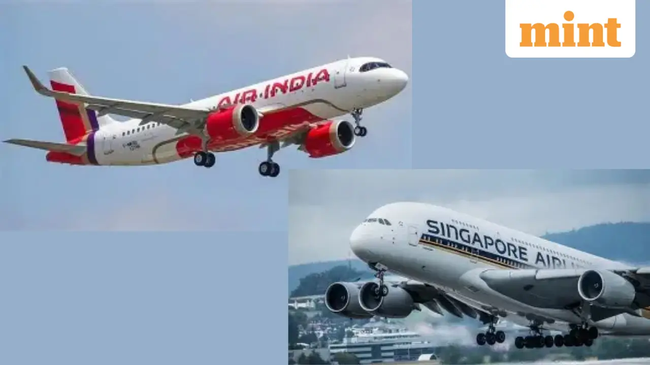Temasek Supports Singapore Airlines' Long-Term Investment in Air India