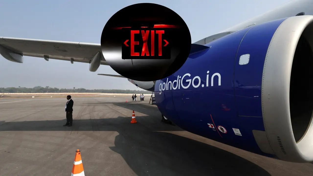 IndiGo Flight from Goa to Delhi Returns to Mopa Airport Due to Engine Issue