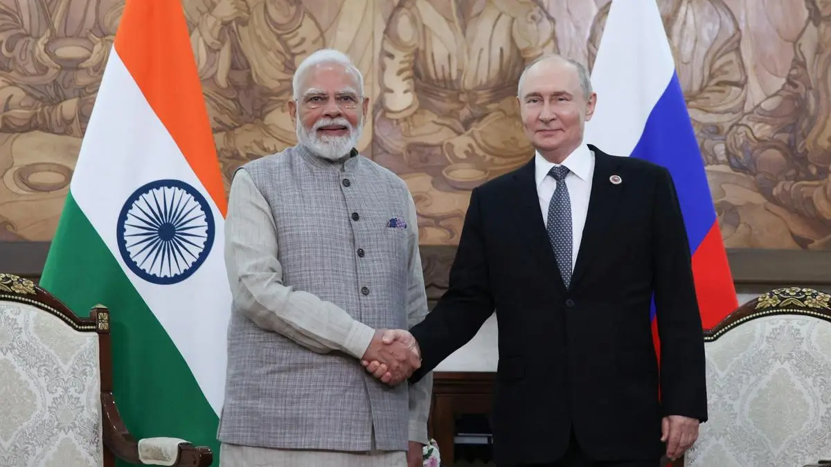 PM Modi Urges Putin to Move from Endless War to End of War