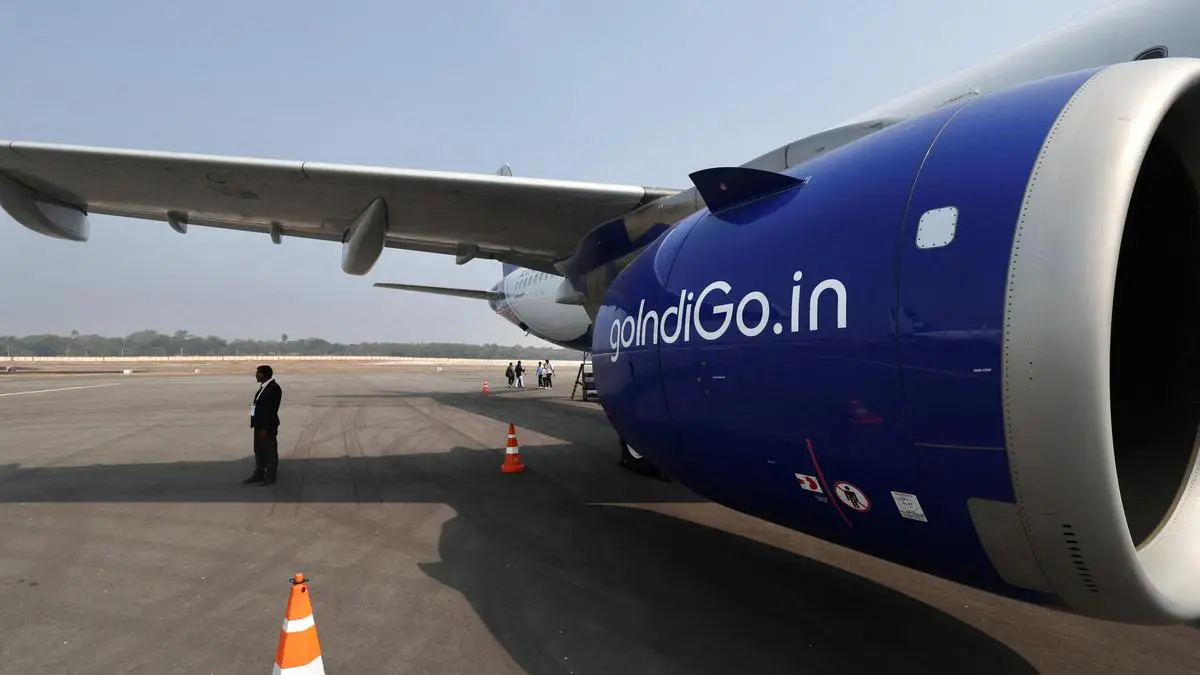 IndiGo Flight Makes Emergency Landing in Goa After Engine Snag