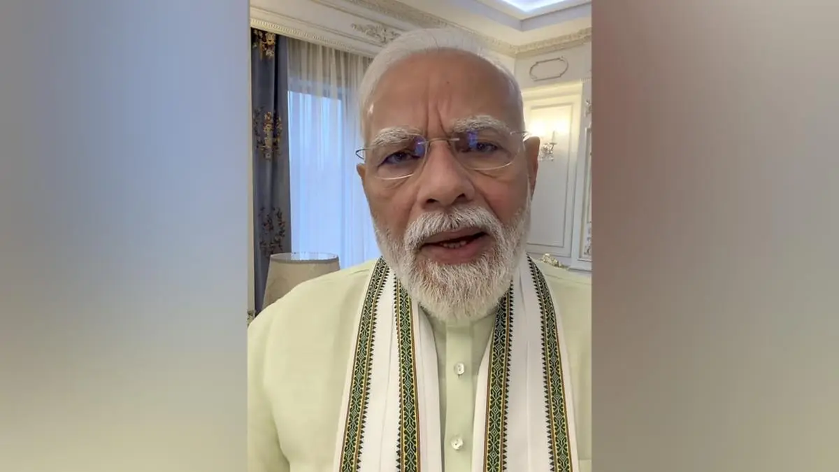 PM Modi lauds India's 7.8% GDP growth despite global instability