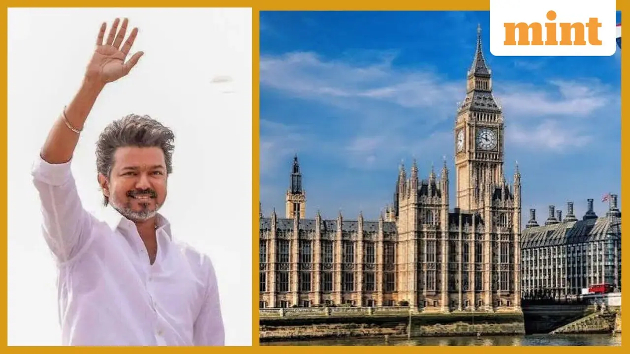 Tamil Nadu CM Joseph Vijay to Visit UK from September 10 to 16