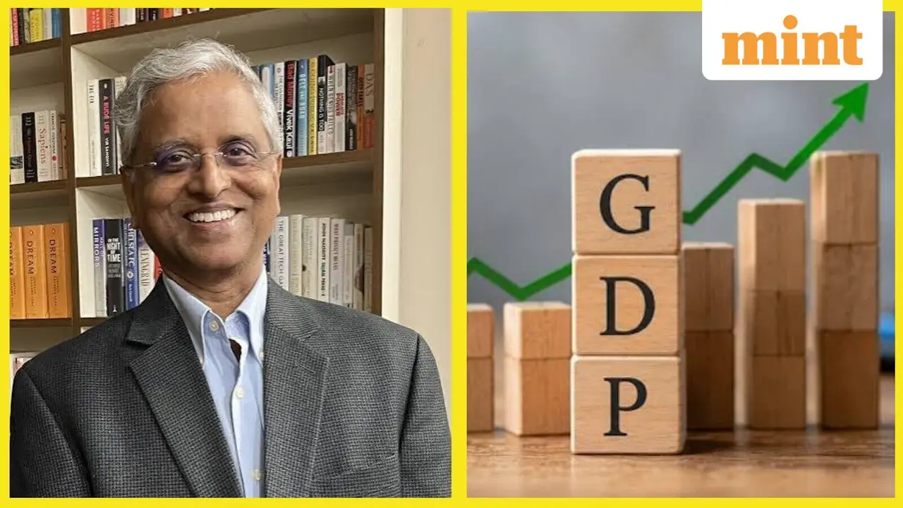 Ex-Finance Secretary Subhash Chandra Garg Questions India's GDP Growth Figures