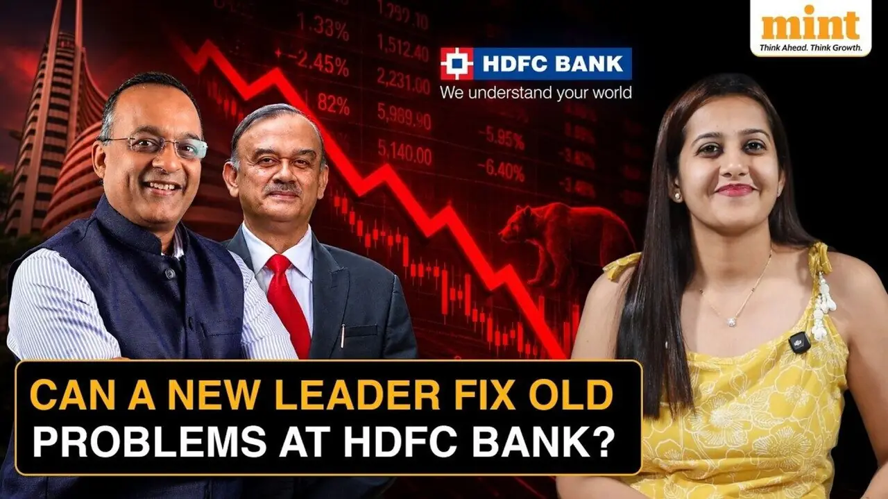 HDFC Bank CEO Sashidhar Jagdishan Steps Down After Refusing Overhaul