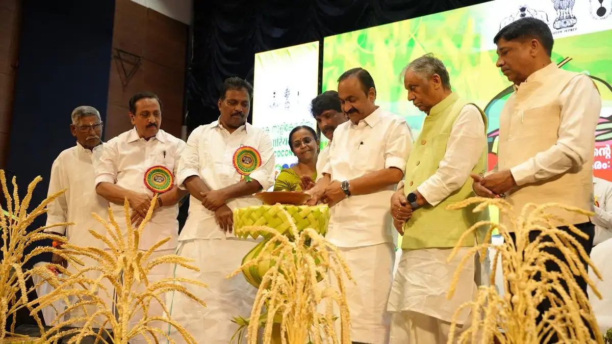 Keralam CM V.D. Satheesan seeks Centre's support for coconut value-addition park