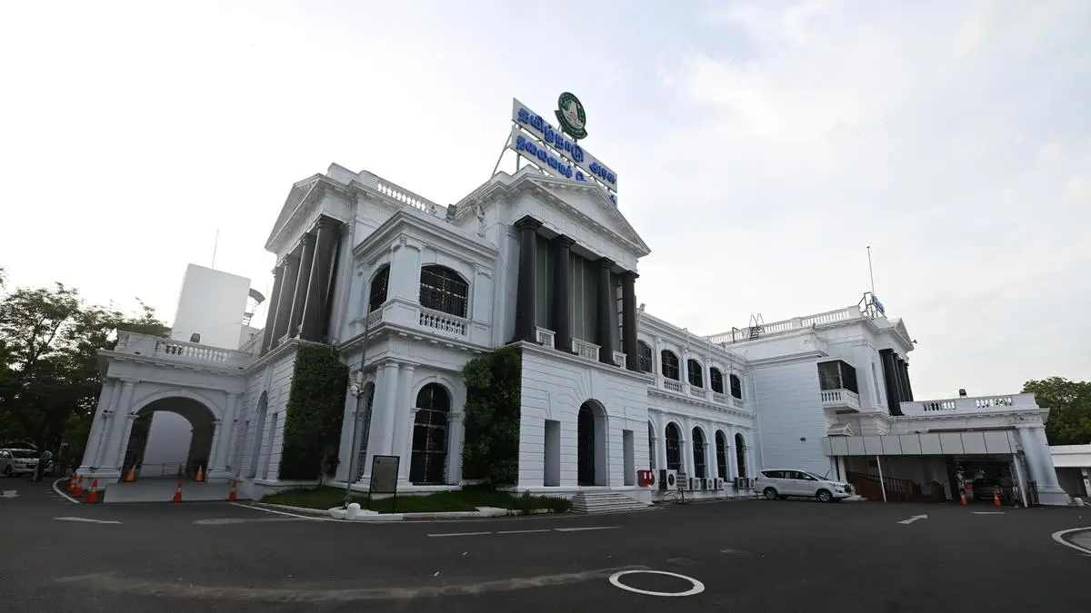 Tamil Nadu CM Vijay Announces ₹1,200 Crore New Secretariat Complex Plan
