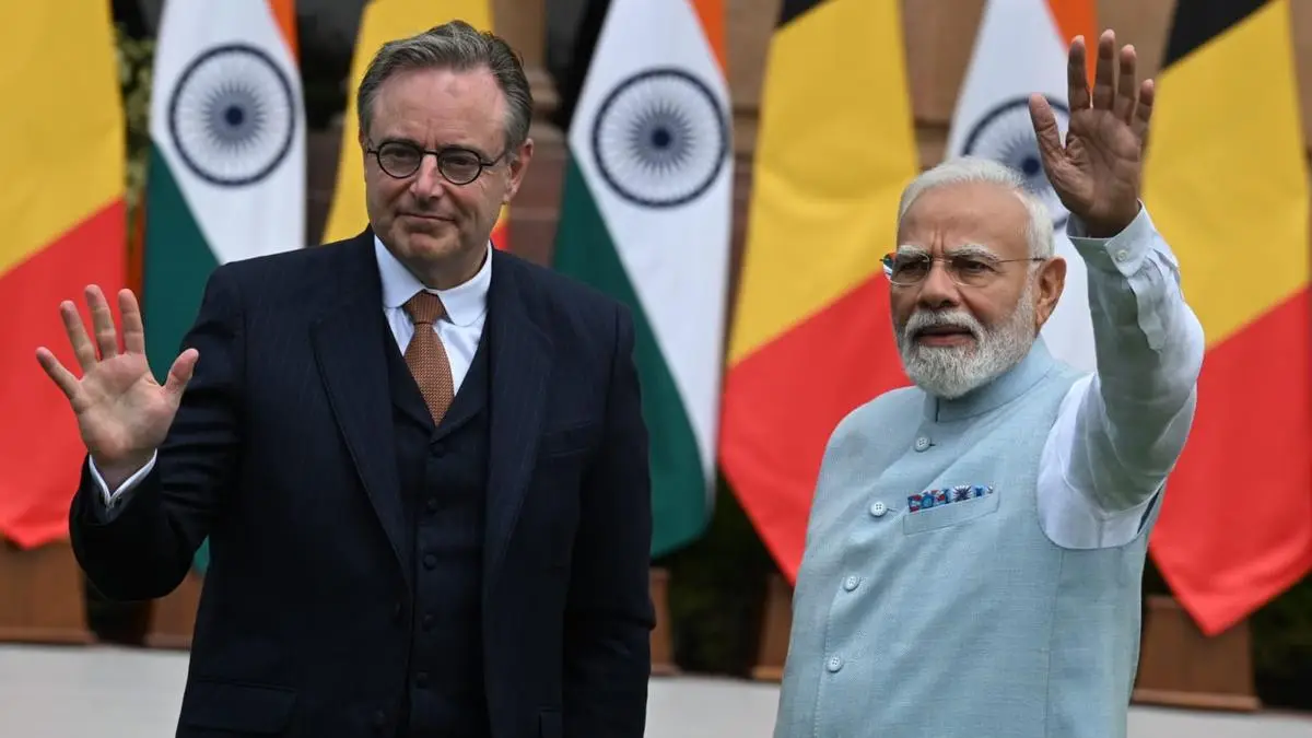 India and Belgium Call for End to Conflicts in West Asia and Ukraine