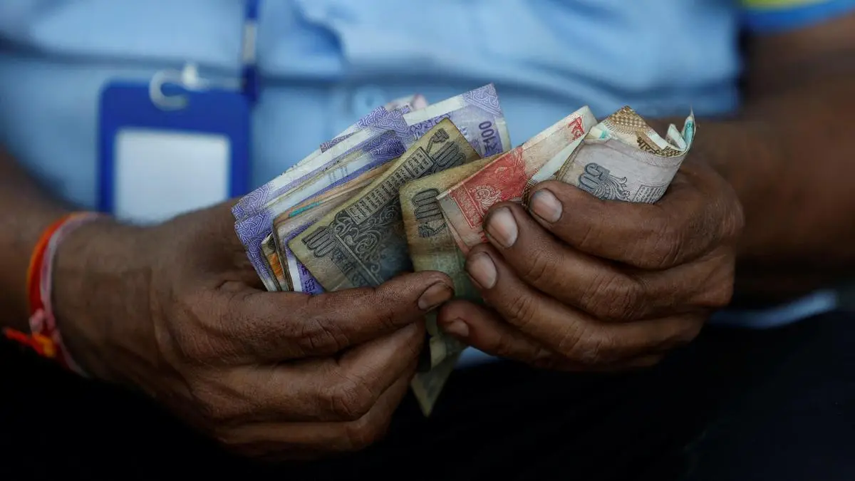 Indian Rupee Strengthens Against US Dollar Amid Foreign Inflows and RBI Intervention