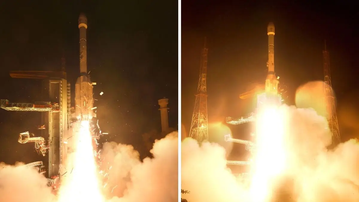 ISRO Successfully Launches Earth Observation Satellite EOS-05