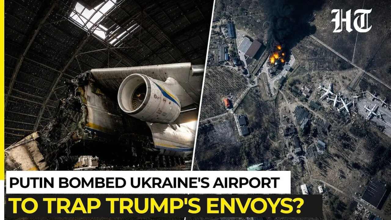 Putin Orders 72-Hour Pause in Strikes on Kyiv Ahead of US Envoys' Visit