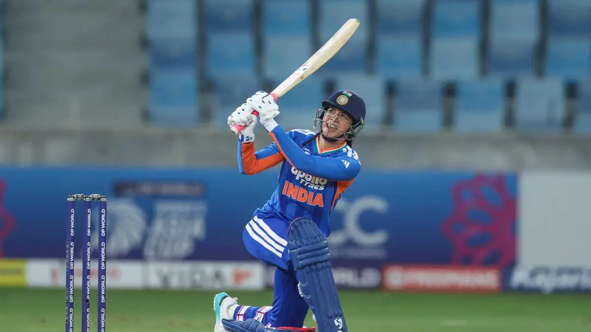 Smriti Mandhana Becomes Highest Run Scorer with 18 Centuries