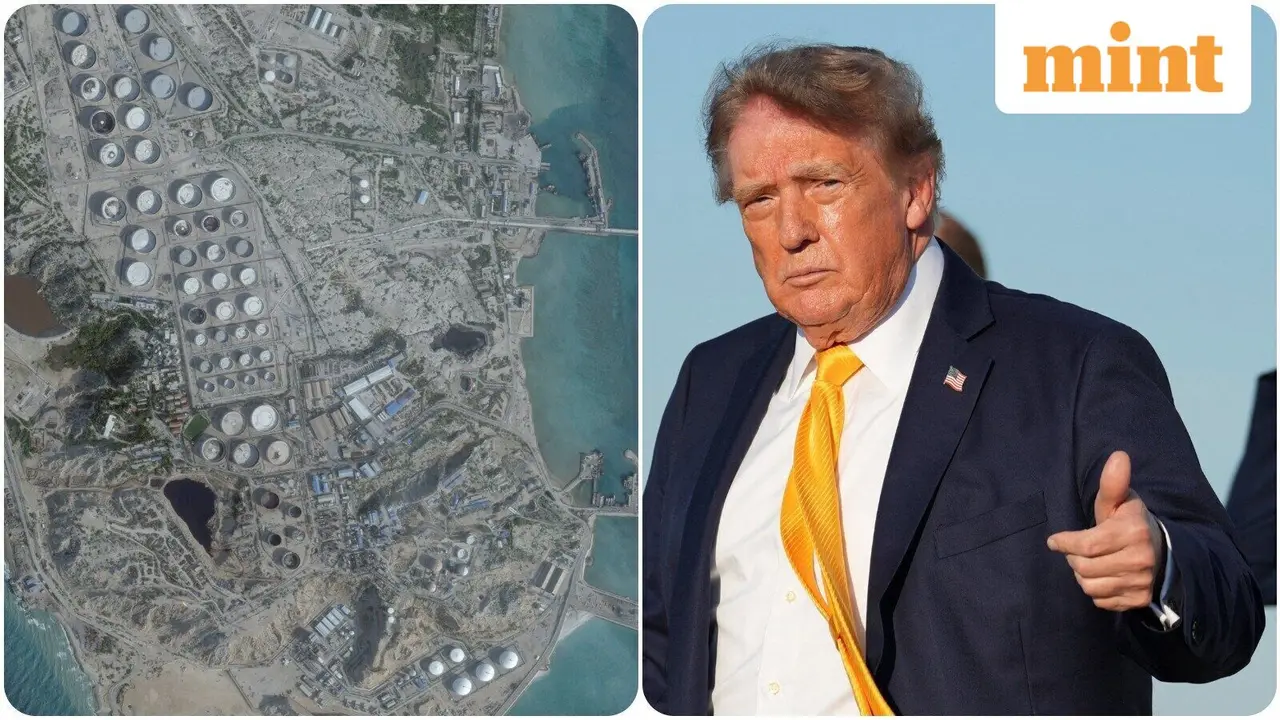 US Missiles Hit Iranian Tanker Near Kharg Island Amid Explosions