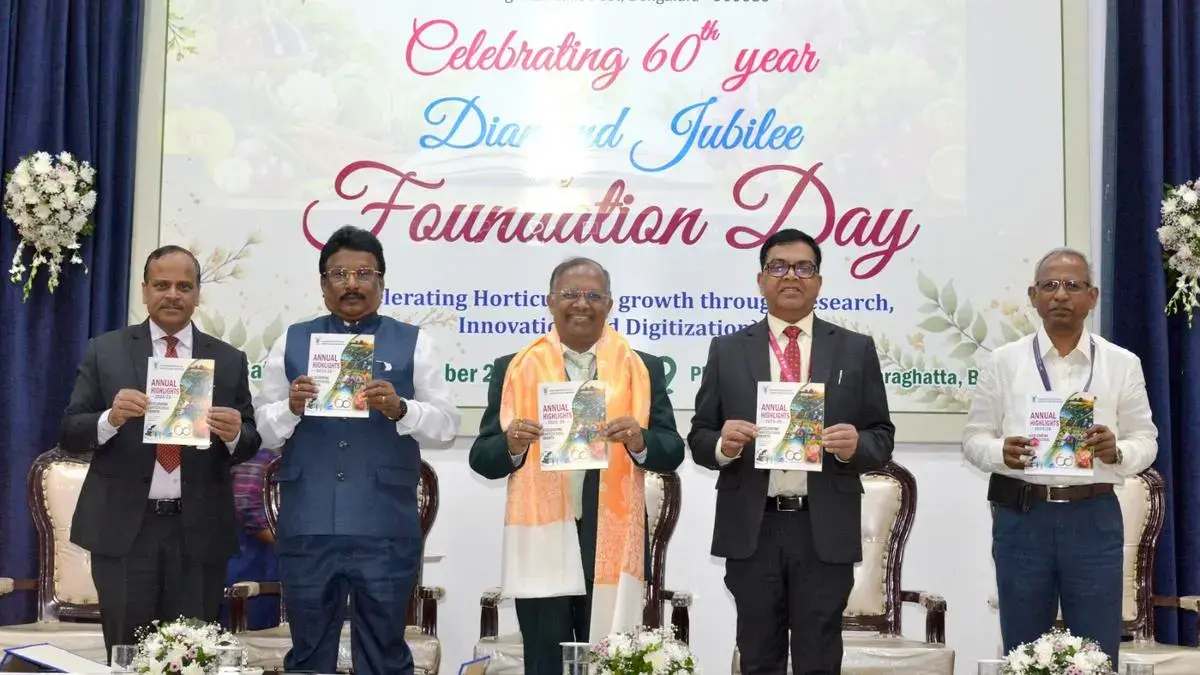 ICAR-IIHR Celebrates 60th Foundation Day with Major Contributions