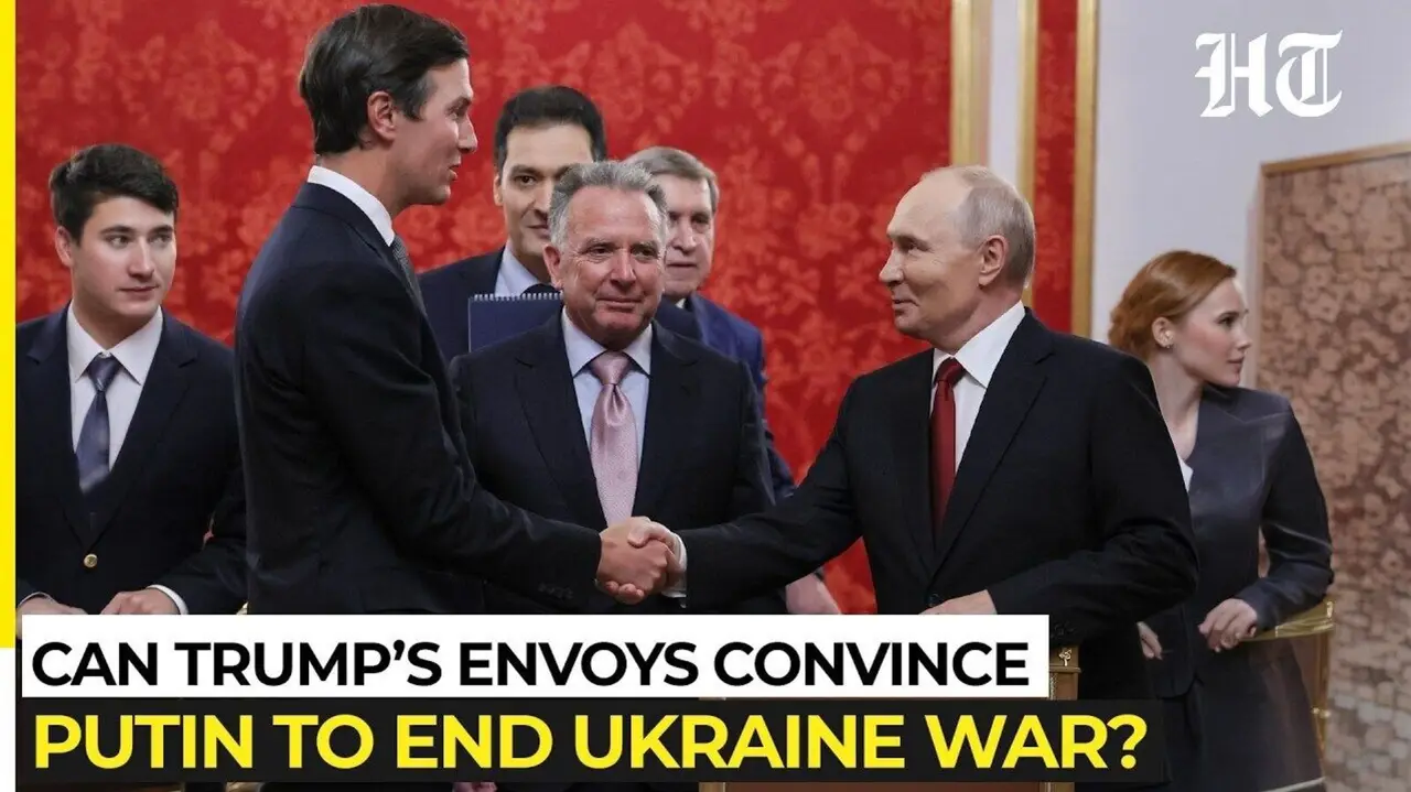 Trump Envoys Witkoff and Kushner Arrive in Moscow to Revive Ukraine Peace Talks