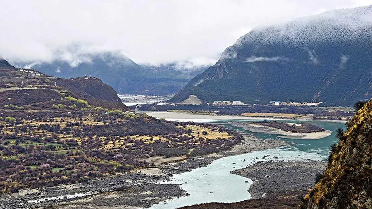 China to Proceed with Brahmaputra Mega Dam Despite Concerns